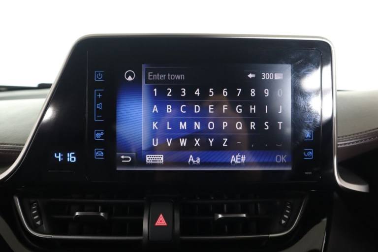 2017 Toyota C-HR 1.8 VVT-h Excel SUV 5dr Petrol Hybrid CVT Euro 6 (s/s) (122 ps) HATCHBACK PETROL...