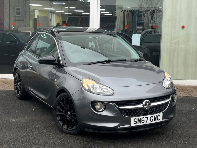 2018 Vauxhall ADAM 1.4i ecoFLEX Glam 3dr Easytronic HATCHBACK Petrol Automatic