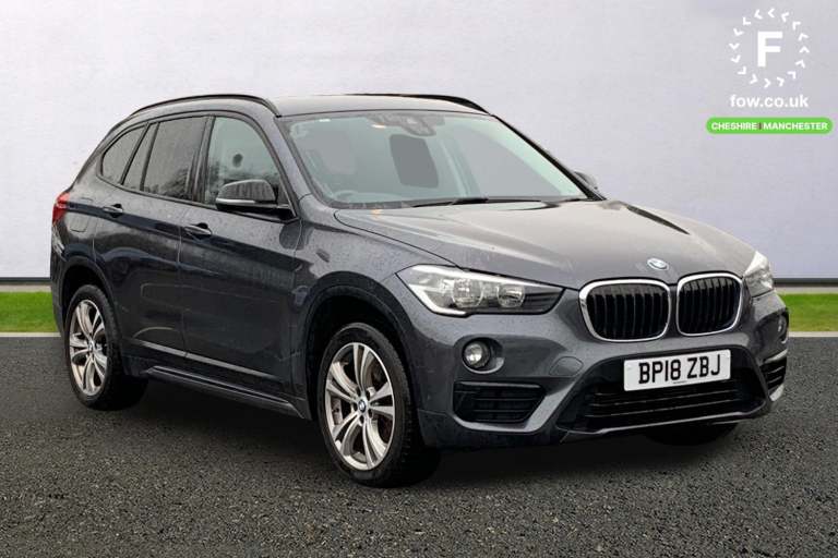 2018 BMW X1 xDrive 20d Sport 5dr Step Auto SUV DIESEL Automatic