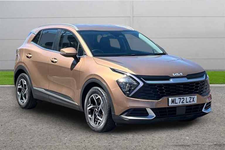 Kia Sportage 1.6 CRDI ISG 2 5DR 4x4 Diesel Manual