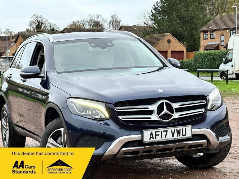 MERCEDES-BENZ GLC 2.1 GLC250d Sport G-Tronic 4MATIC Euro 6 (s/s) 5dr 2017
