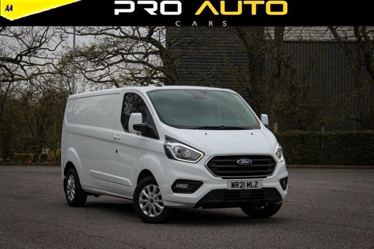 2021 Ford Transit Custom 2.0 320 EcoBlue Limited L2 H1 Euro 6 (s/s) 5dr PANEL VAN Diesel Manual