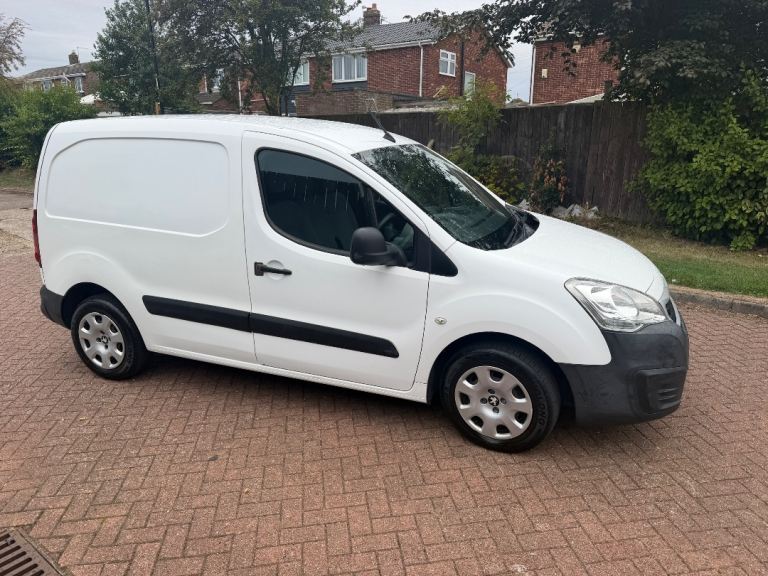 Peugeot, PARTNER, Panel Van, 2016, Manual, 1560 (cc)