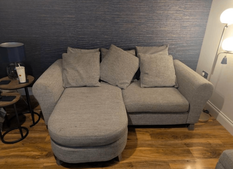 DFS 4 Seater L-Shaped Sofa 