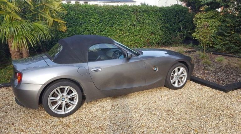 BMW, Z4, Convertible, 2004, Manual, 2171 (cc), 2 doors