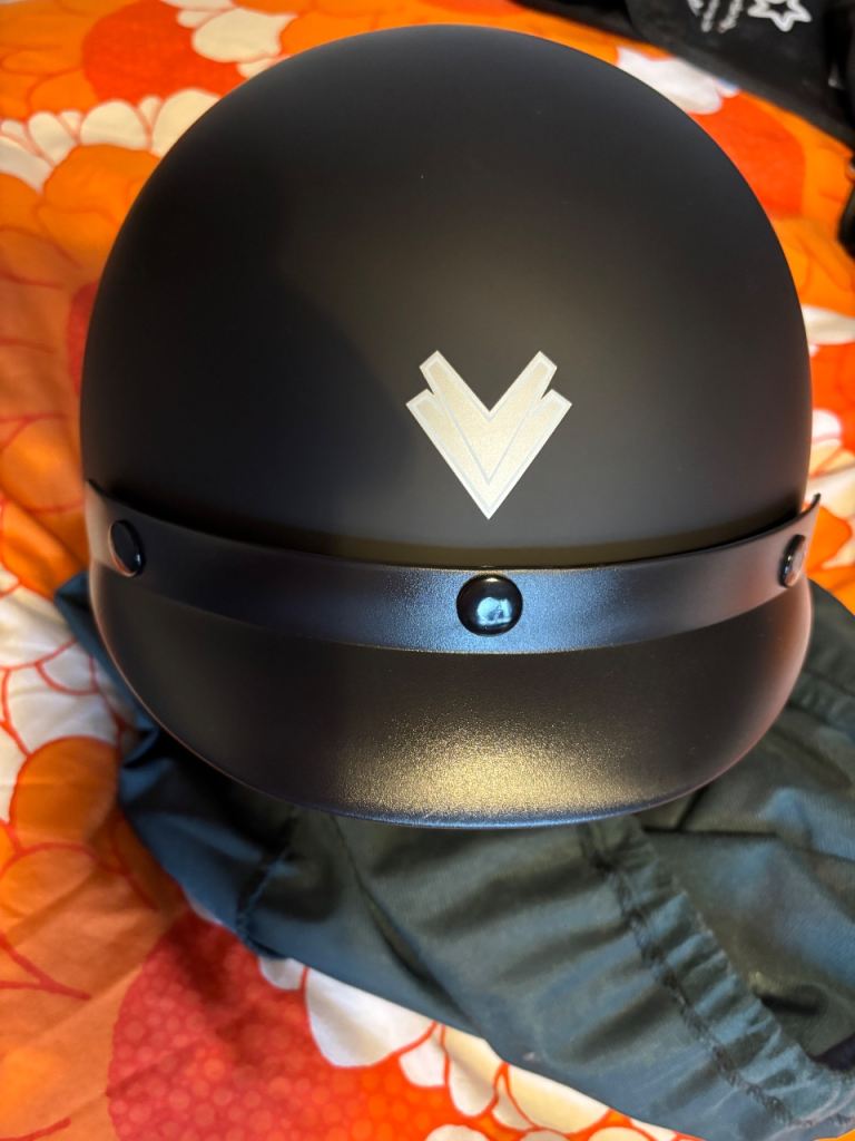 Brand new Frank Thomas crash helmet