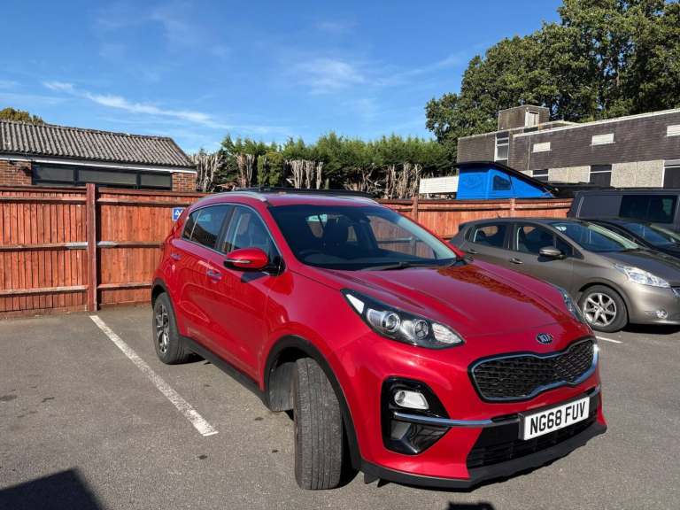 2019 Kia Sportage 1.6 GDi ISG 2 5dr ESTATE PETROL Manual