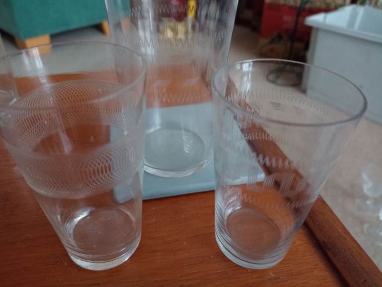 Vintage Glasses/ Tumblers