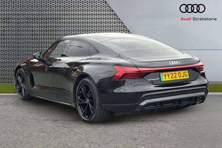 2022 Audi e-tron GT 390kW Quattro 93kWh 4dr Auto [C+S] Saloon Electric Automatic
