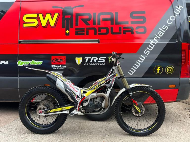 2017 TRS One RR 125cc Trials Bike - Youth Novice Schoolboy Cheap Starter Bike 