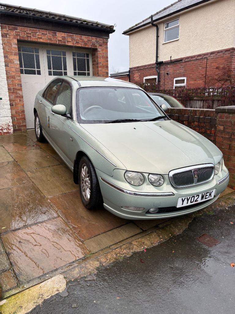 Rover, 75, Saloon, 2002, Other, 1951 (cc), 4 doors