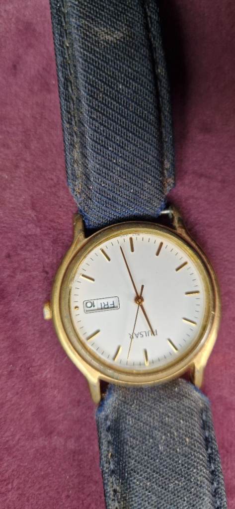 Gents Pulsar watch