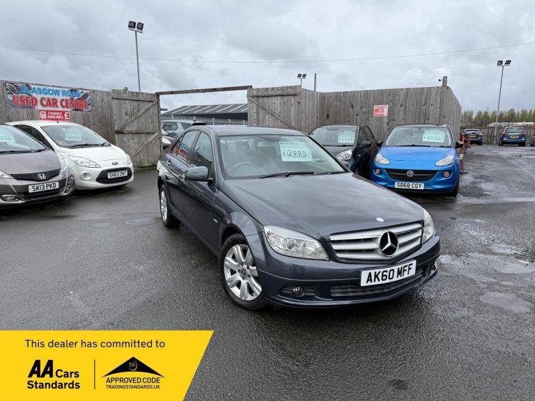 2010 Mercedes-Benz C Class C220 CDI BlueEFFICIENCY Executive SE 4dr SALOON Diesel Manual