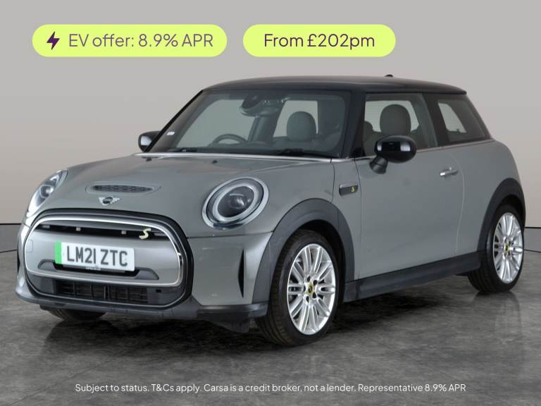 2021 MINI Hatch 135kW Cooper S Level 2 33kWh 3dr Auto HATCHBACK ELECTRIC Automatic