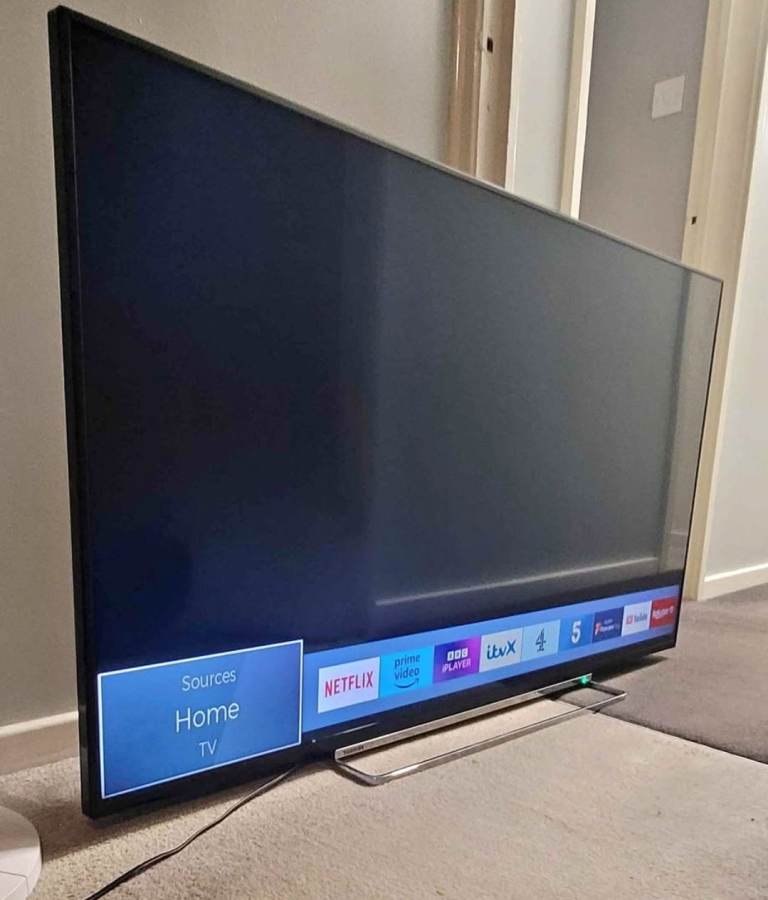 55"TOSHIBA 4K SMART ULTRA HD WIFI LED TV 179£