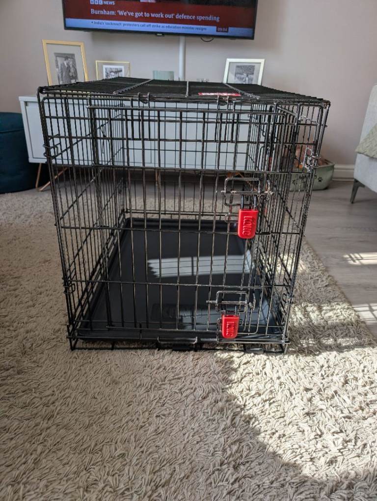 Kong Ultra-Strong Two Door Crate Medium