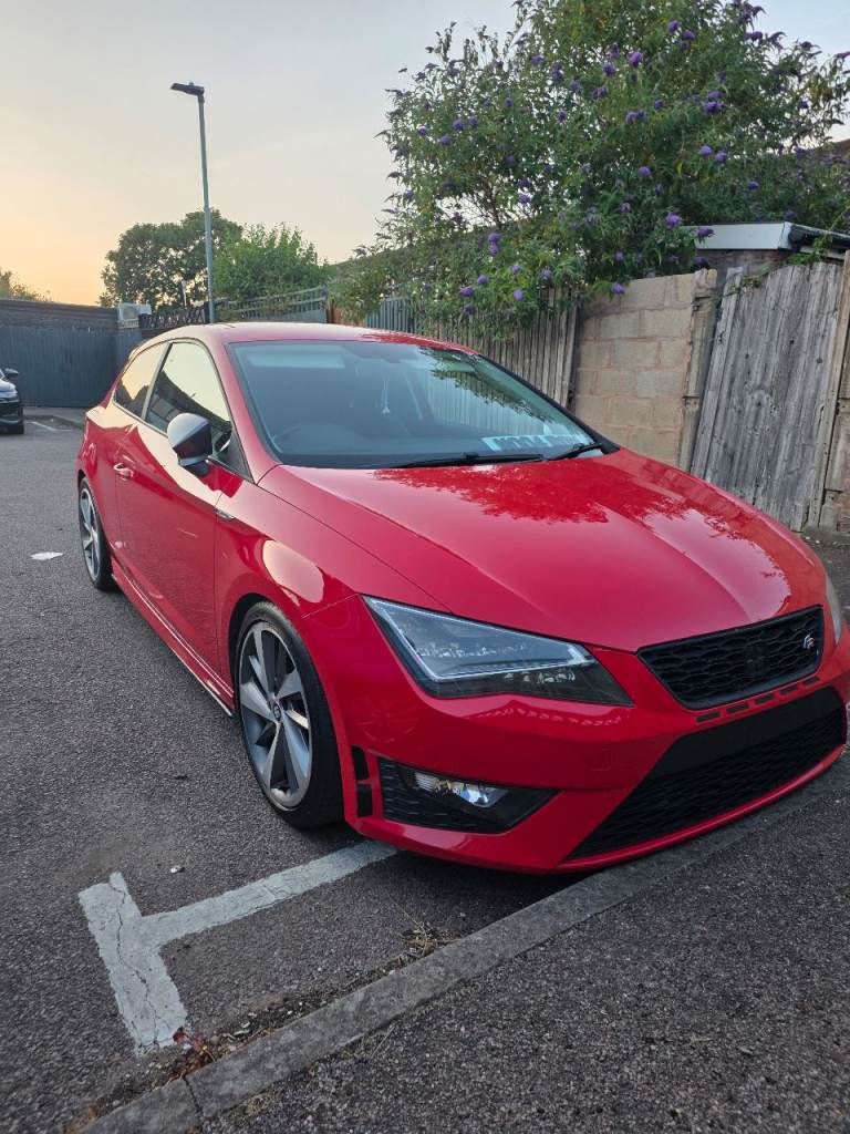 Seat, LEON, Hatchback, 2016, Manual, 1395 (cc), 3 doors
