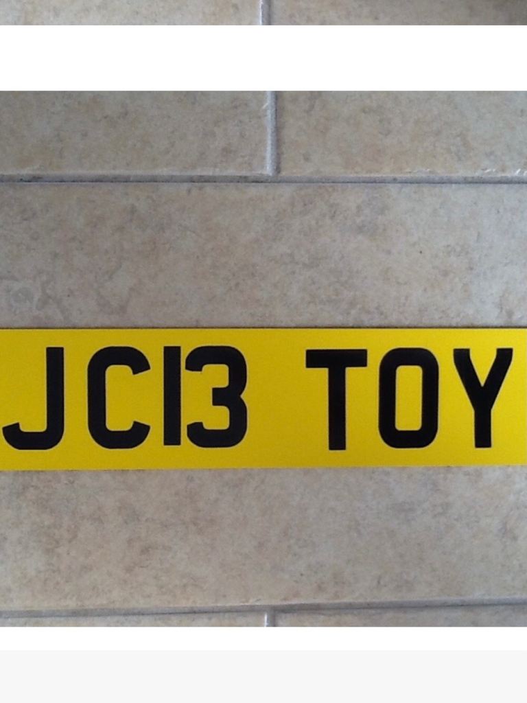Registration JC13 TOY