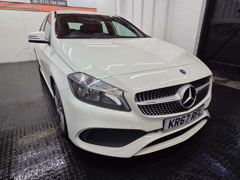 2017 Mercedes-Benz A-Class A160 AMG Line 5dr HATCHBACK PETROL Manual