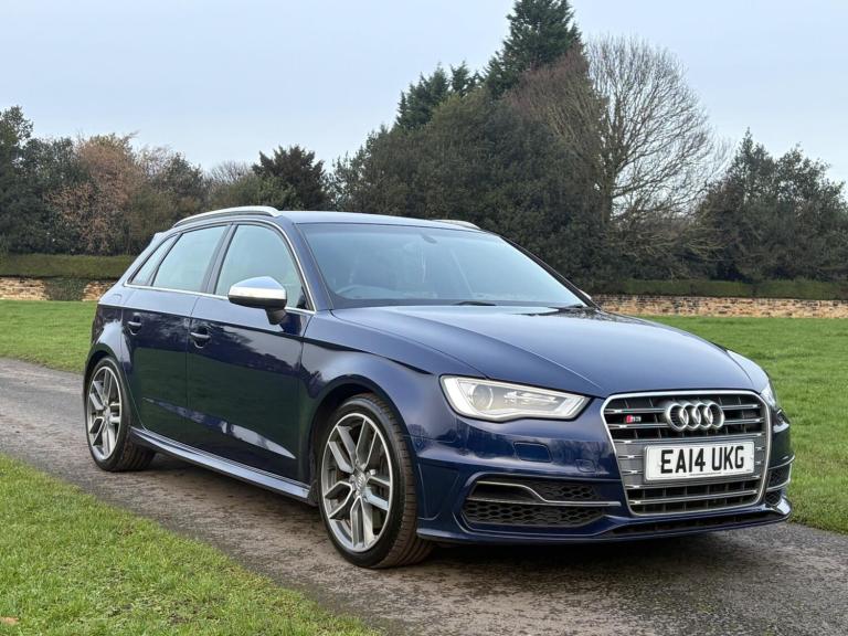 2014 Audi S3 2.0 TFSI Sportback S Tronic quattro Euro 6 (s/s) 5dr HATCHBACK Petrol Automatic