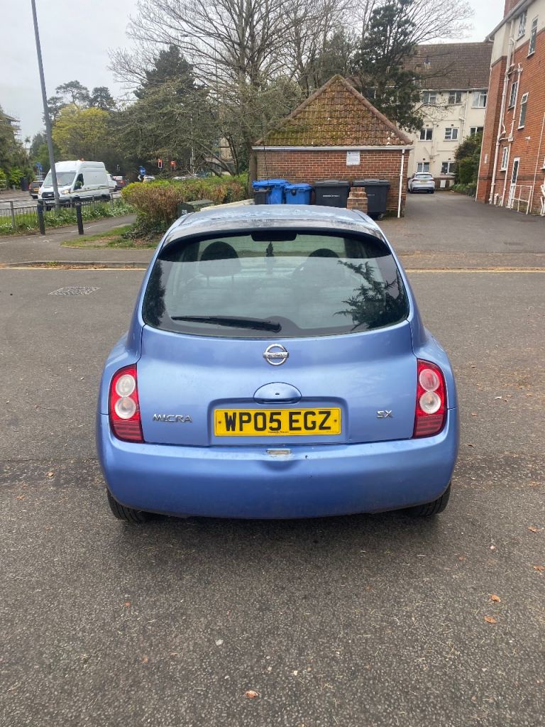 Nissan, MICRA, Hatchback, 2005, Manual, 1386 (cc), 5 doors