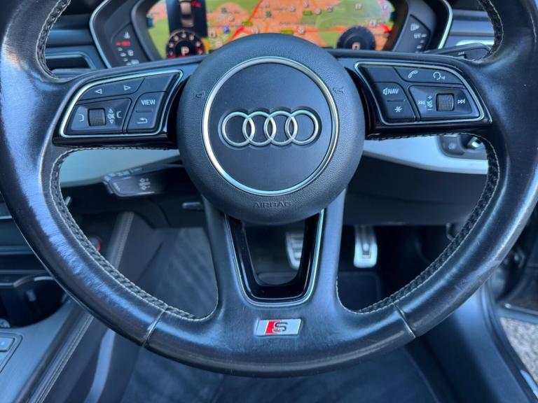2017 Audi S4 3.0 TFSI V6 Tiptronic quattro Euro 6 (s/s) 4dr SALOON Petrol Automatic