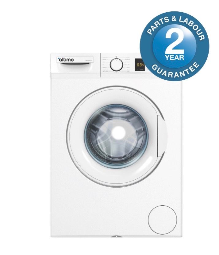 Altimo AWM7122W White 7kg Washing Machine