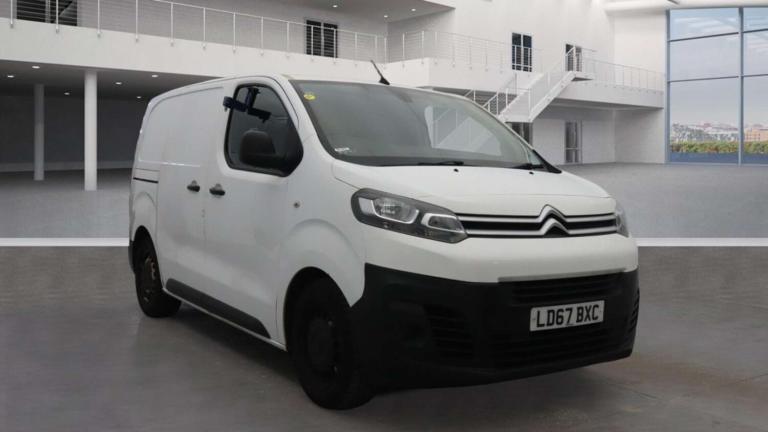 2017 Citroen Dispatch 1000 1.6 BlueHDi 95 Van X PANEL VAN DIESEL Manual