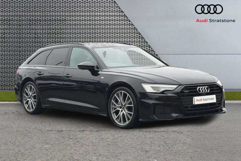 2023 Audi A6 40 TDI Quattro Black Edition 5dr S Tronic [C+S] Estate Diesel Automatic