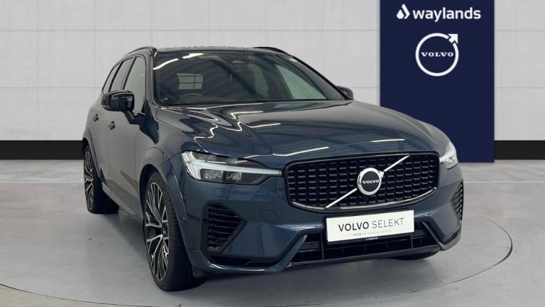 2021 Volvo XC60 Recharge R-Design Pro, T8 AWD plug-in hybrid (22' Alloys,  B&amp;W Sound) Estate ...