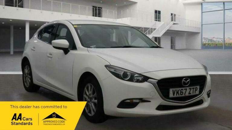 2017 Mazda Mazda3 1.5 SKYACTIV-D SE Nav Euro 6 (s/s) 5dr HATCHBACK Diesel Manual