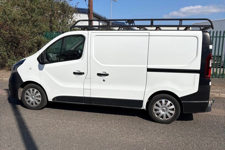 Renault Trafic 1.6 swb van