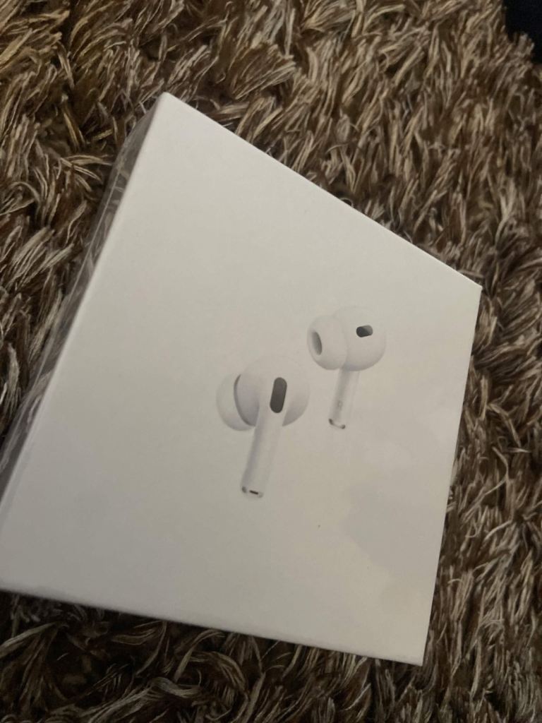 Apple AirPods Pro (2nd Gen) – Brand New, Sealed Box