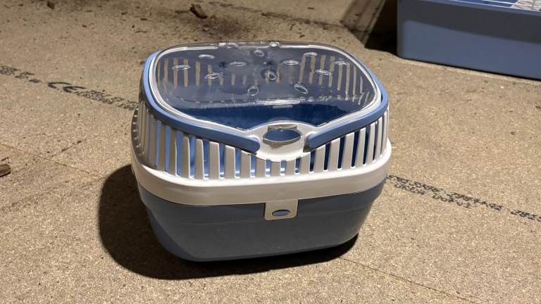 Small Animal (Hamster, Gerbil, Mouse) Transporter Cage