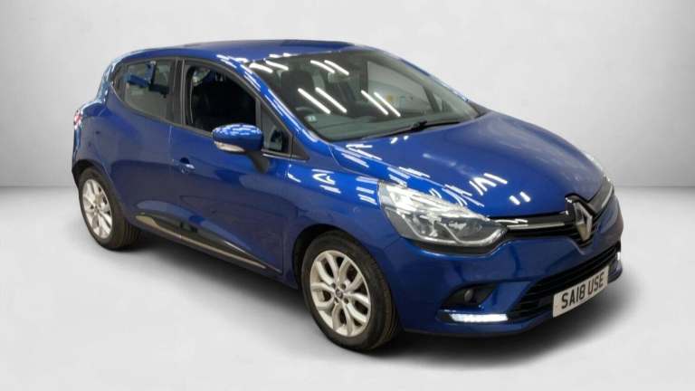 2018 Renault Clio 1.2 16V Dynamique Nav 5dr HATCHBACK PETROL Manual
