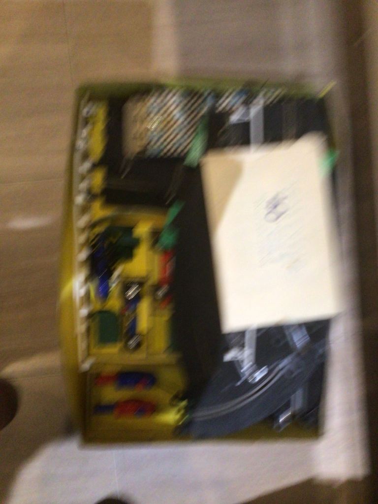 Scalextric model motor racing set 49 (1967/68)