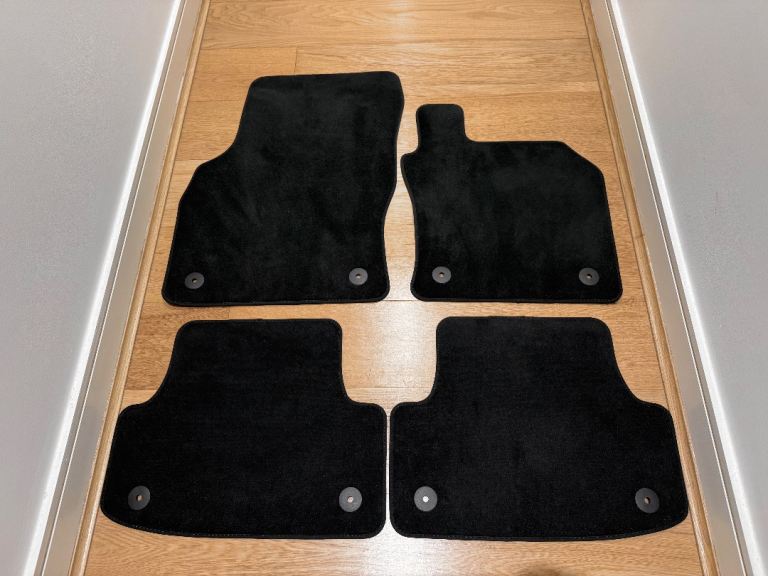 Genuine Audi A3 Saloon Premium Textile Floor Matts for front and back