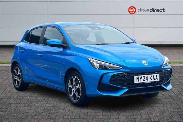 2024 MG MG3 1.5 Hybrid Trophy 5dr Auto HATCHBACK PETROL/ELECTRIC Automatic