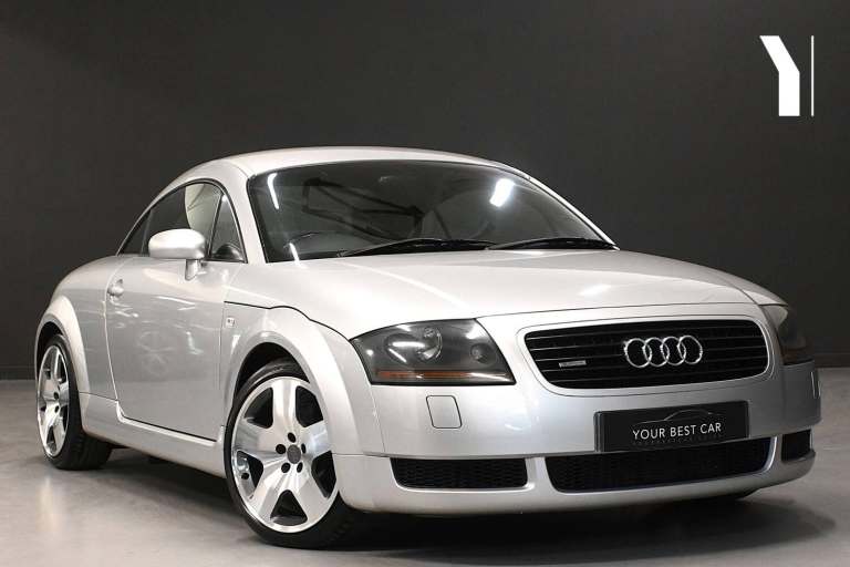 2002 Audi TT 1.8 T Quattro 2dr [225] COUPE PETROL Manual