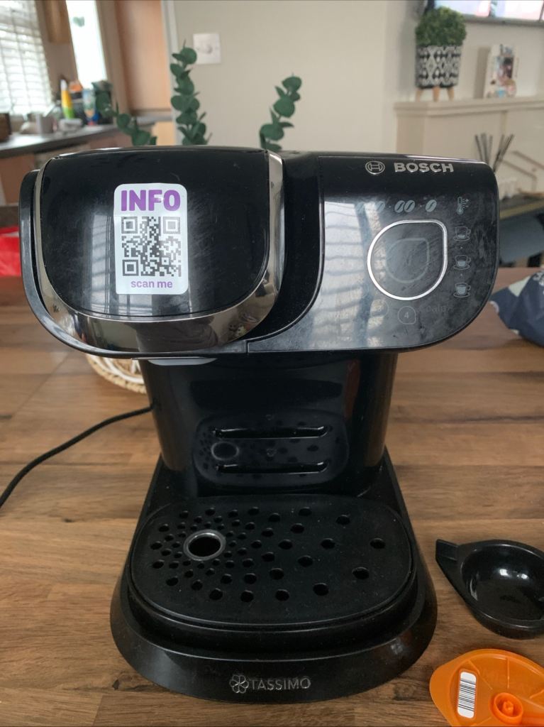 Bosch tassimo coffee machine 