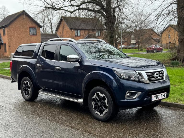 2021 Nissan Navara Double Cab Pick Up Tekna 2.3dCi 190 TT 4WD PICK UP Diesel Manual