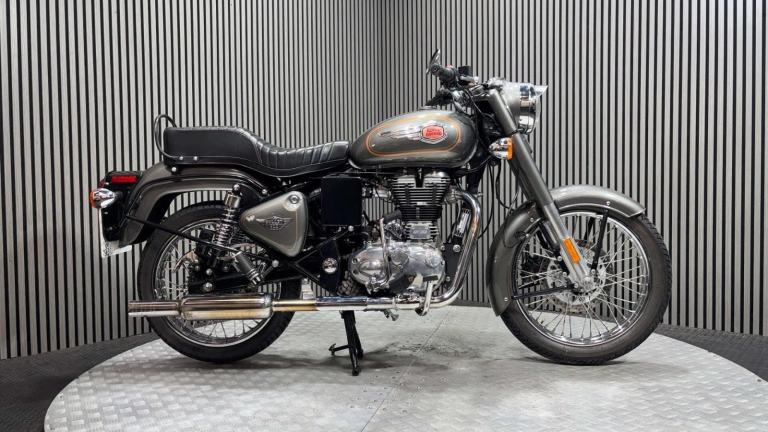 Royal Enfield Bullet 500 2017 SPARES OR REPAIR DAMAGED PROJECT BIKE 500CC RETRO