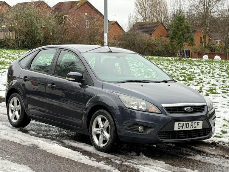 2010 Ford Focus 1.8 Zetec 5dr HATCHBACK Petrol Manual