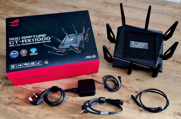 ASUS ROG Rapture GT-AX11000 Tri-band Router