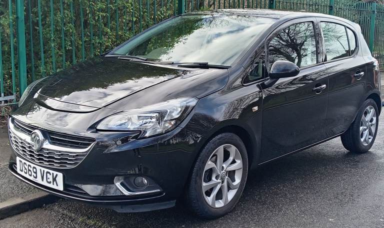 Vauxhall, CORSA, 1.4 Petrol, 2019, 45K Miles, Manual, 5 doors, 2 Keys, Heated Screen, 8 Months MOT