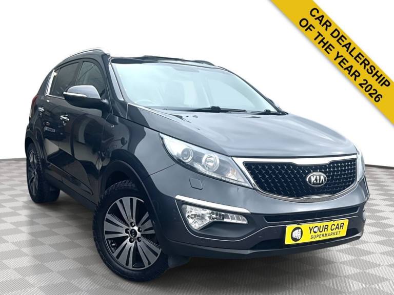 2015 Kia Sportage 2.0 CRDi KX-4 5dr ESTATE DIESEL Manual