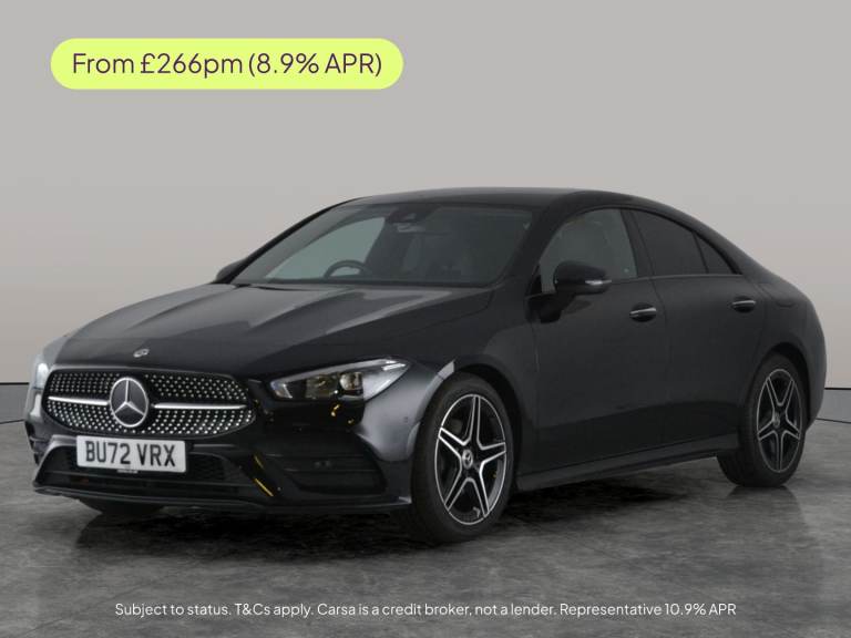 2022 Mercedes-Benz CLA CLA 180 AMG Line Premium 4dr Tip Auto COUPE PETROL Automatic