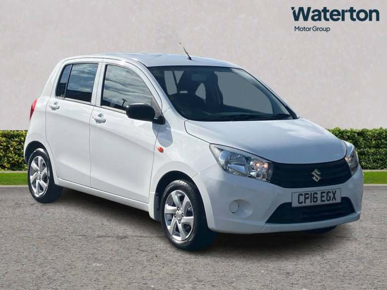 2016 Suzuki Celerio 1.0 SZ2 5dr HATCHBACK PETROL Manual