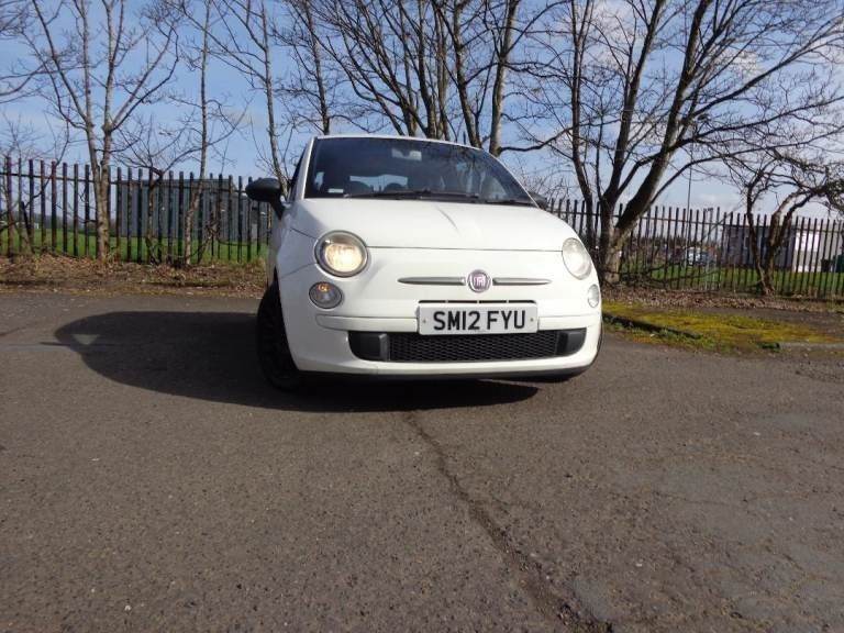 012 FIAT 500 TWINAIR 900.3 DOOR HATCHBACK,MOT JAN 027,20 YEAR ROAD TAX,ULEZ COMPLIANCE,PART-HISTORY
