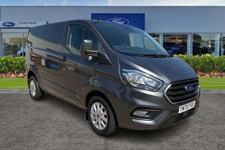2020 Ford Transit Custom 280 Limited L1 SWB FWD 2.0 EcoBlue 130ps Low Roof Manual Panel Van Diese...